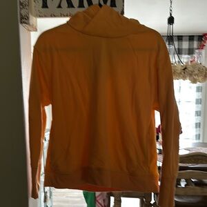 Bright Orange Hoodie
